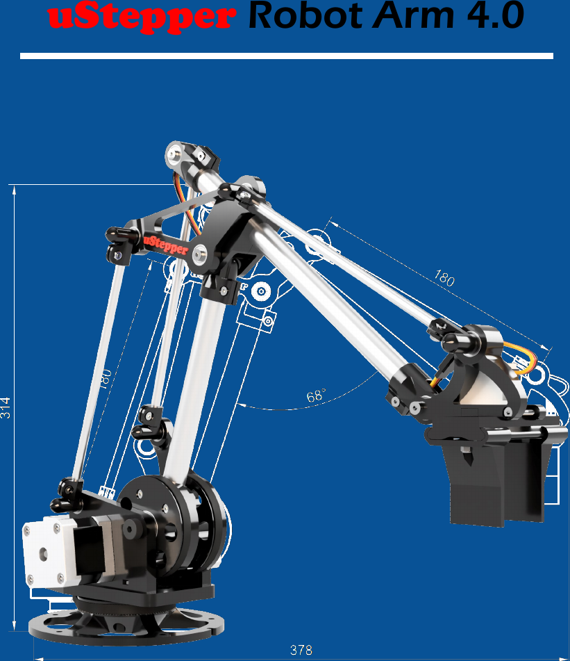 ustepper robot arm