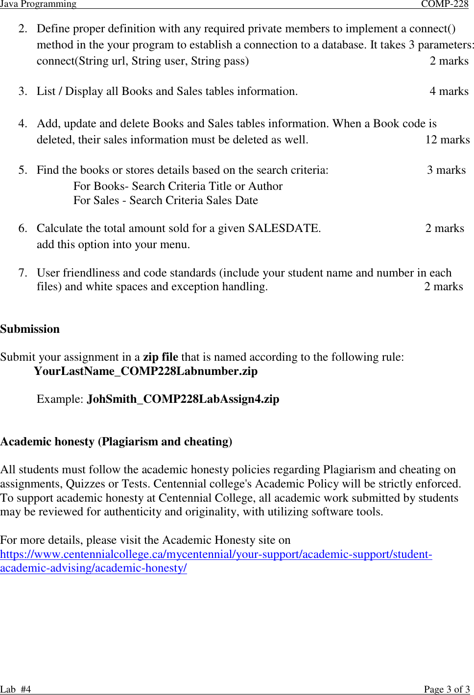 Page 3 of 3 - LAB #2 –Java Methods Instructions