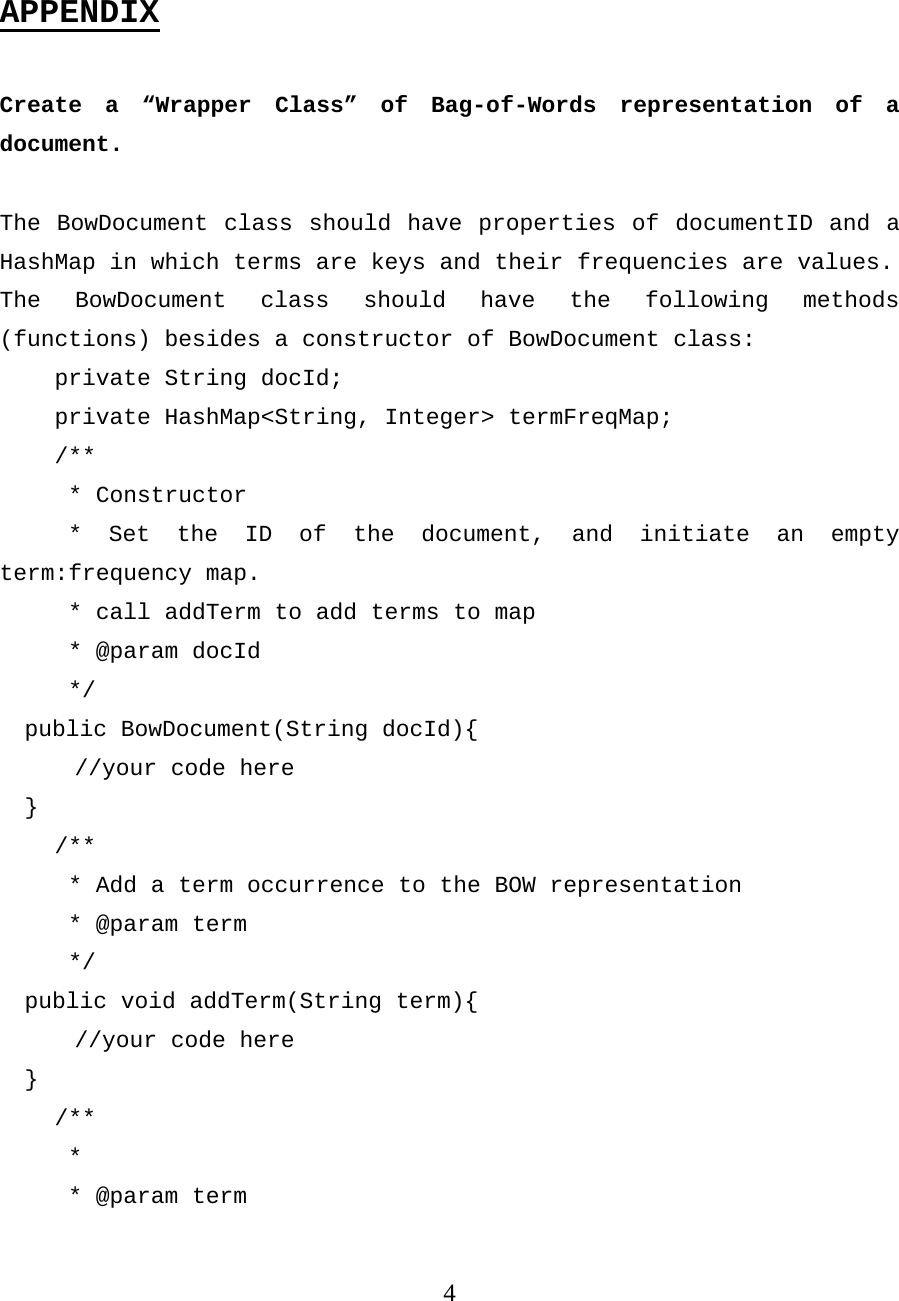 Page 4 of 5 - The Structure Of SearchEngine System Tutorial: Instructions