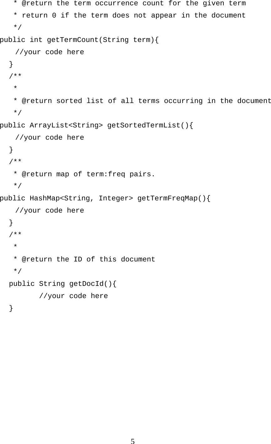 Page 5 of 5 - The Structure Of SearchEngine System Tutorial: Instructions
