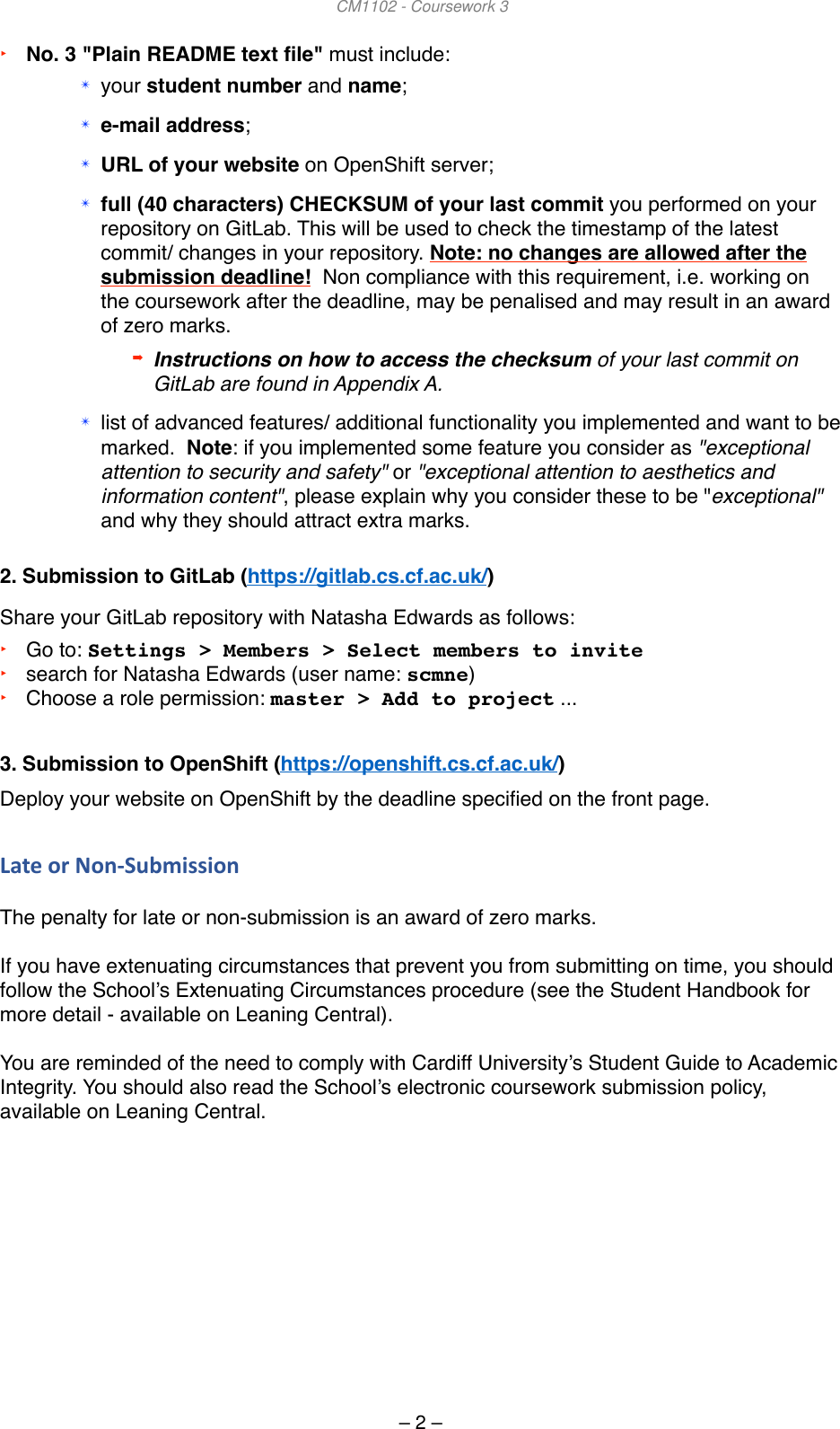 Page 2 of 9 - Instructions