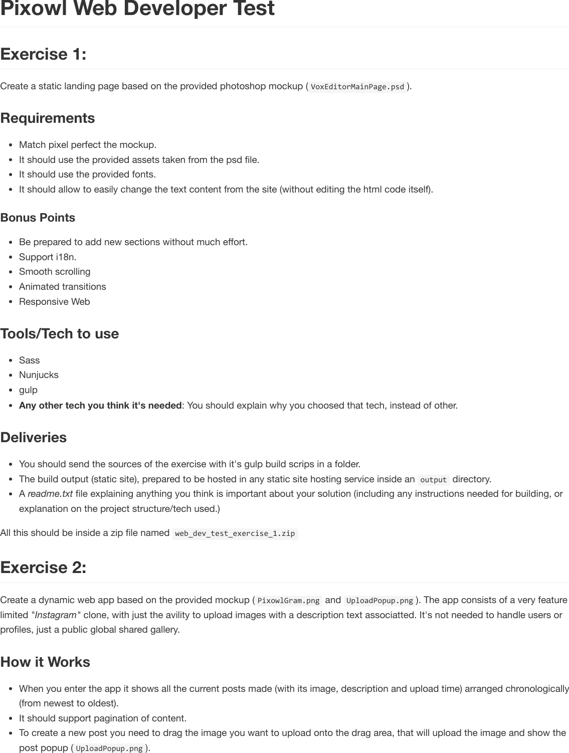 Page 1 of 2 - Instructions