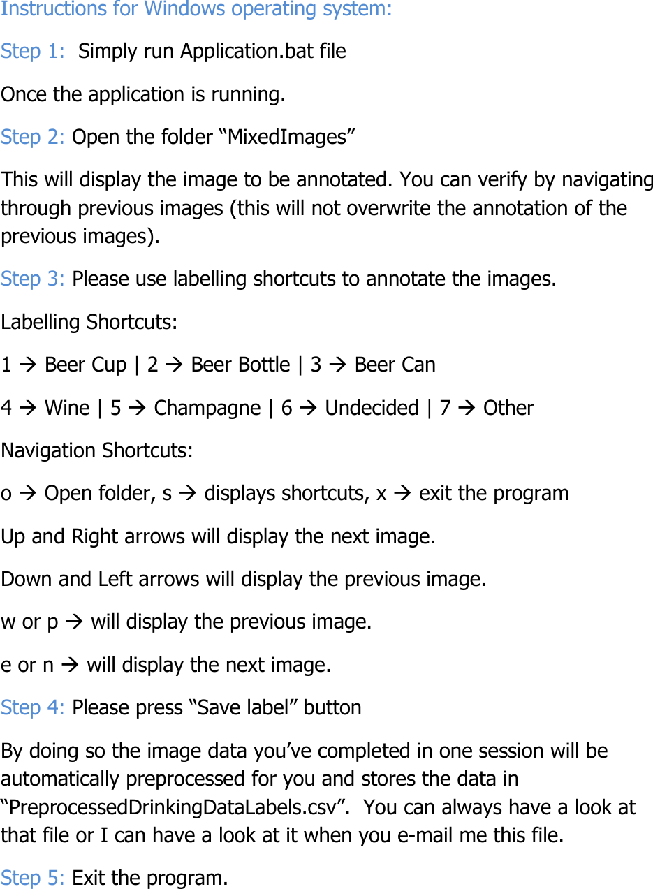 Page 1 of 3 - Instructions
