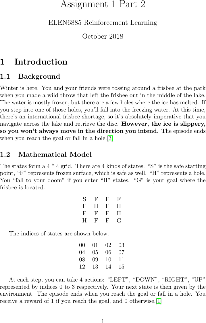 Page 1 of 3 - Instructions