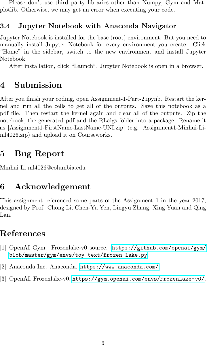 Page 3 of 3 - Instructions