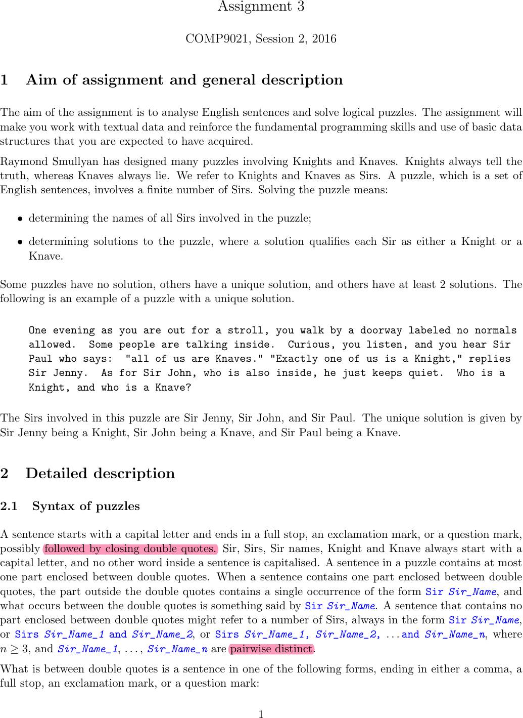 Page 1 of 4 - Instructions