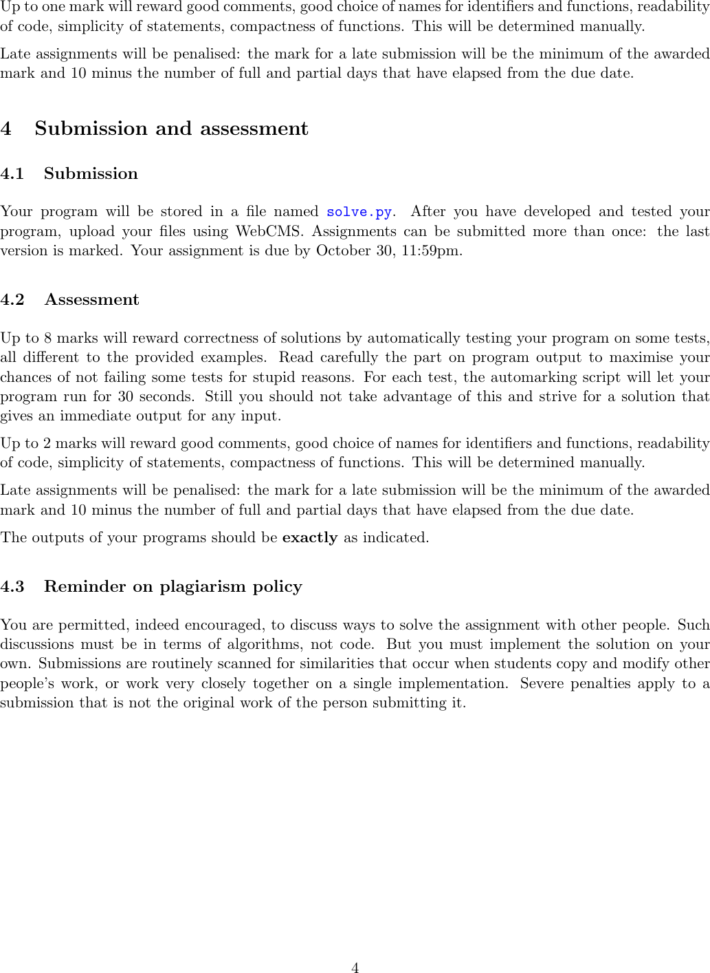 Page 4 of 4 - Instructions