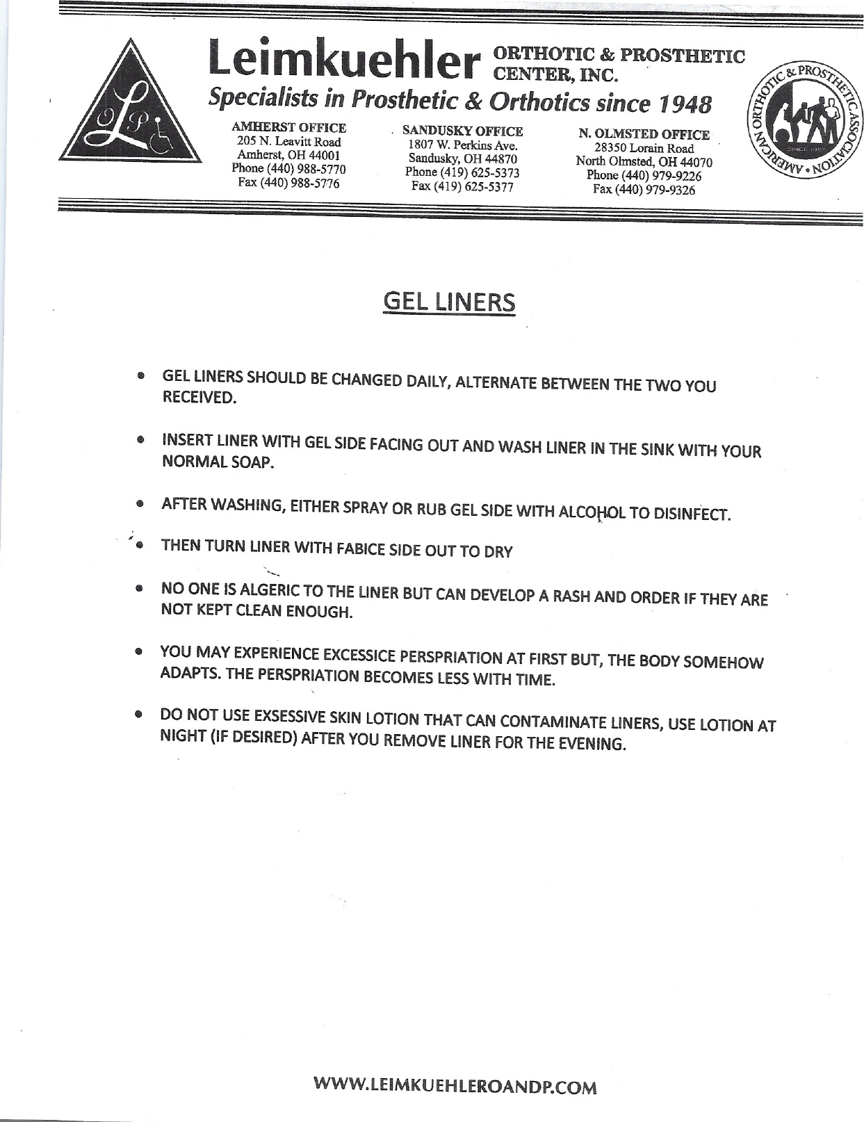 Page 2 of 2 - Instructions