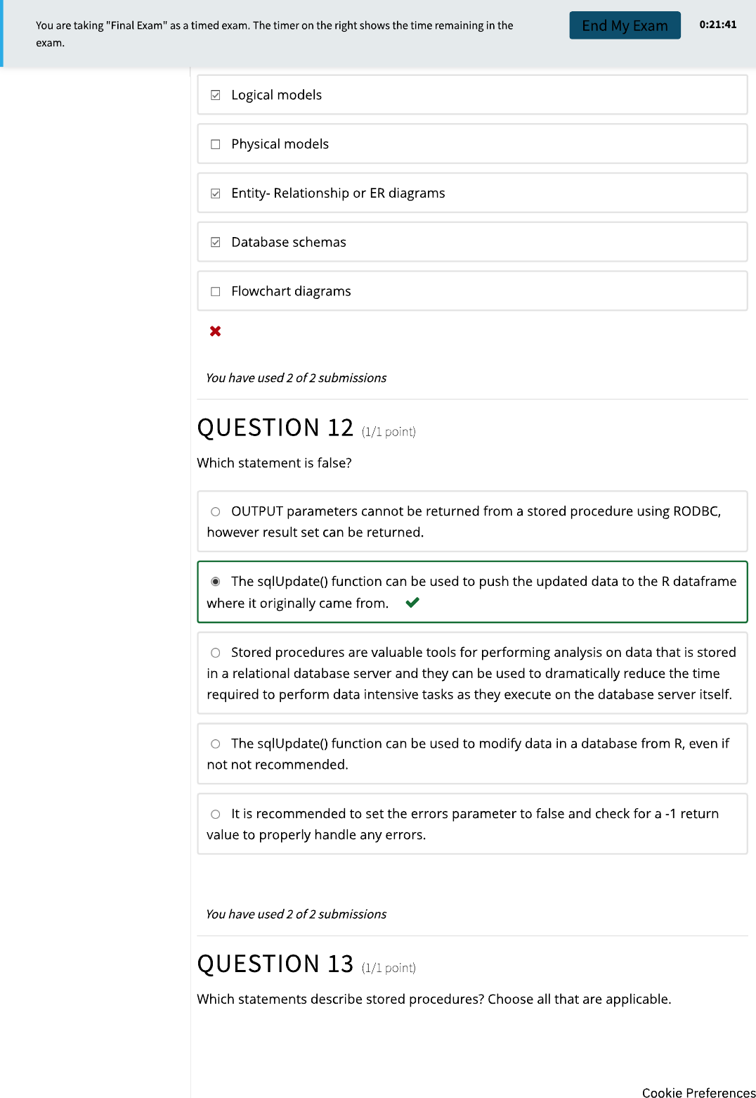 Page 5 of 7 - Instructions |  Exam - RP0103EN Courseware Cognitive Class