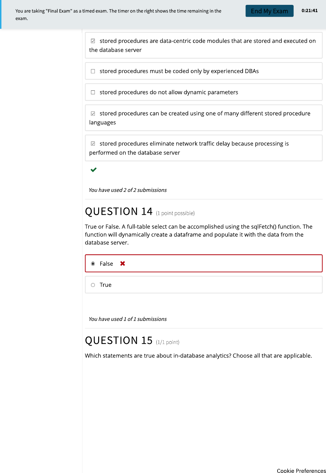 Page 6 of 7 - Instructions |  Exam - RP0103EN Courseware Cognitive Class