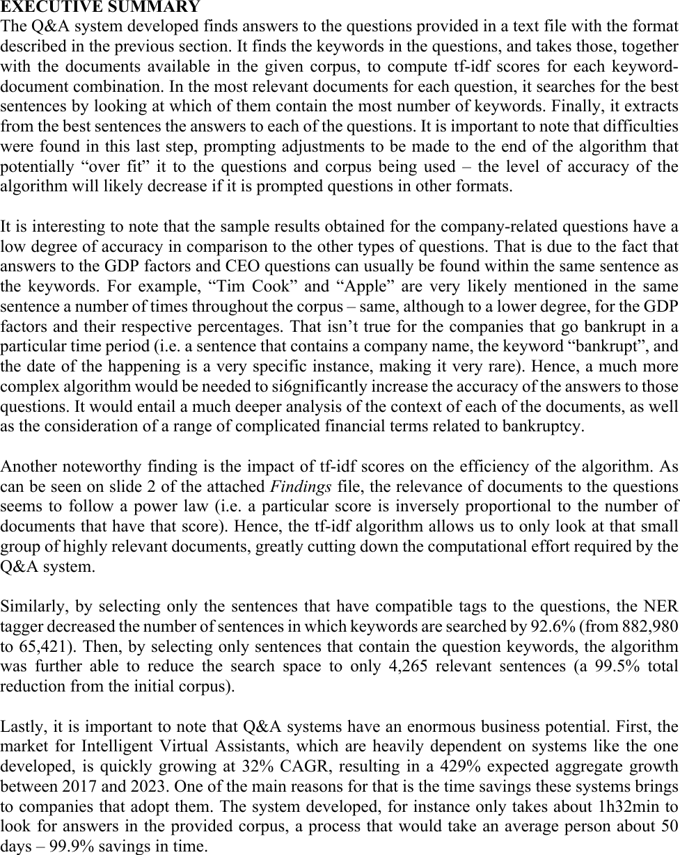 Page 2 of 2 - Instructions And Executive Summary