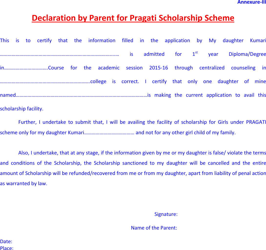 Page 4 of 5 - Instructions For Pragati Saksham 2015-16 0