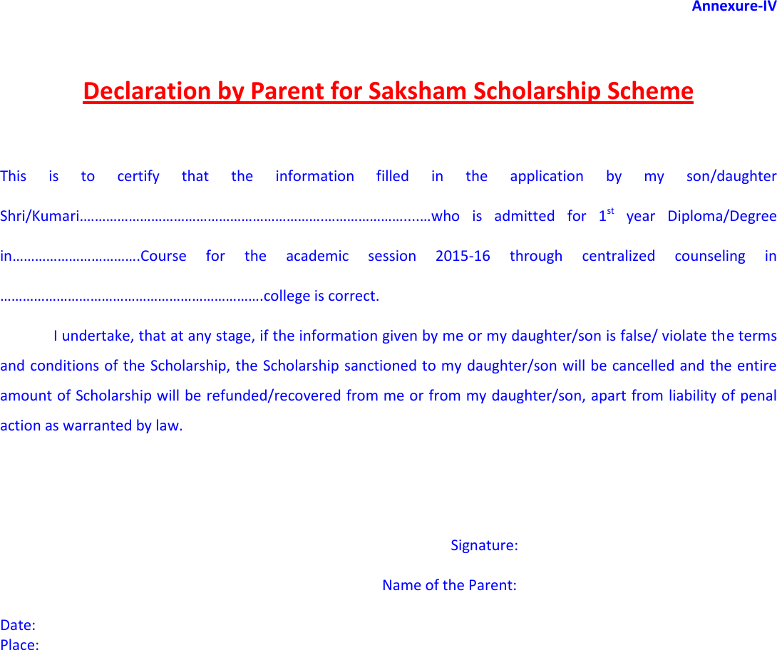 Page 5 of 5 - Instructions For Pragati Saksham 2015-16 0