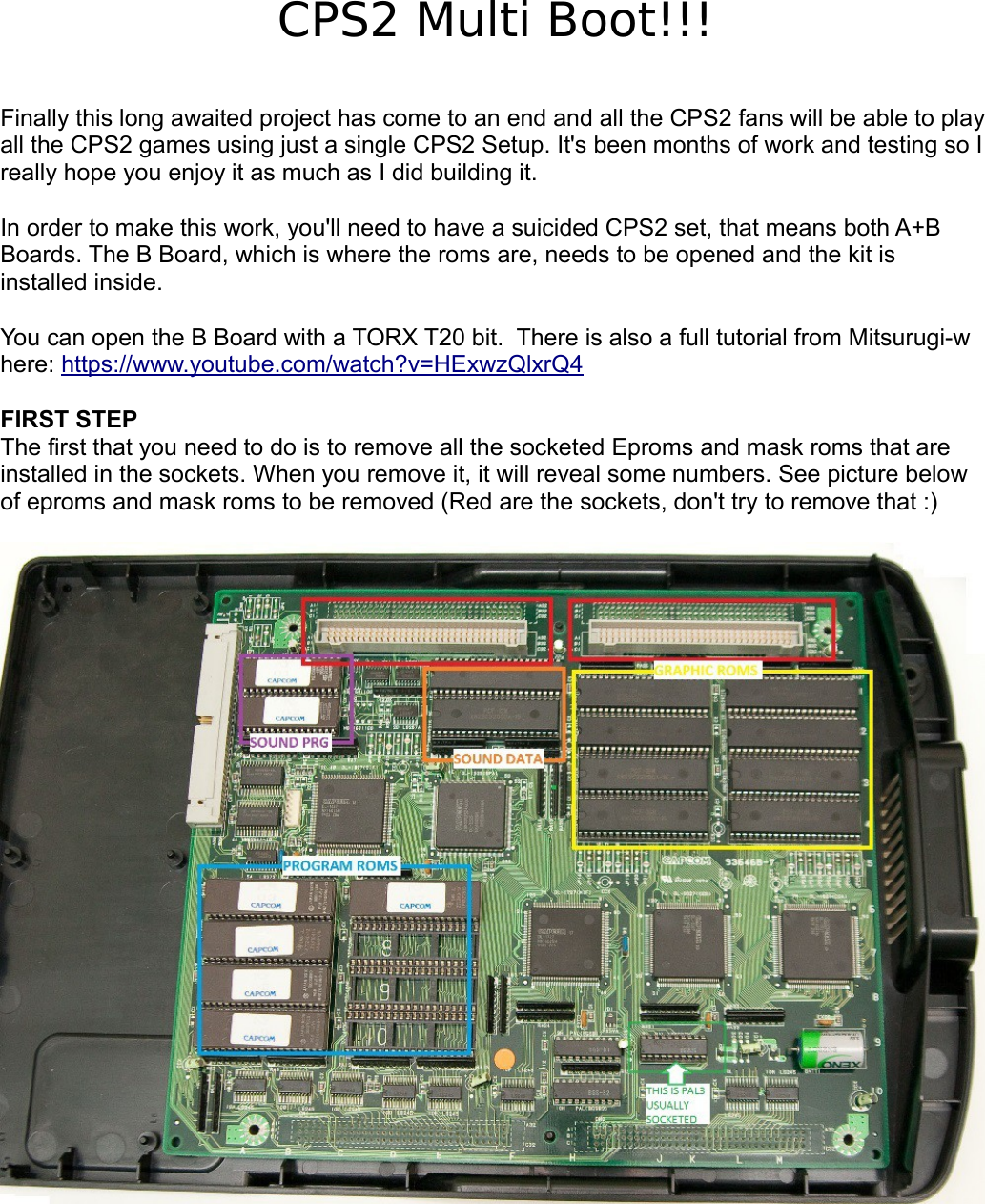 Page 1 of 11 - Instructions CPS2 Multi Boot V2