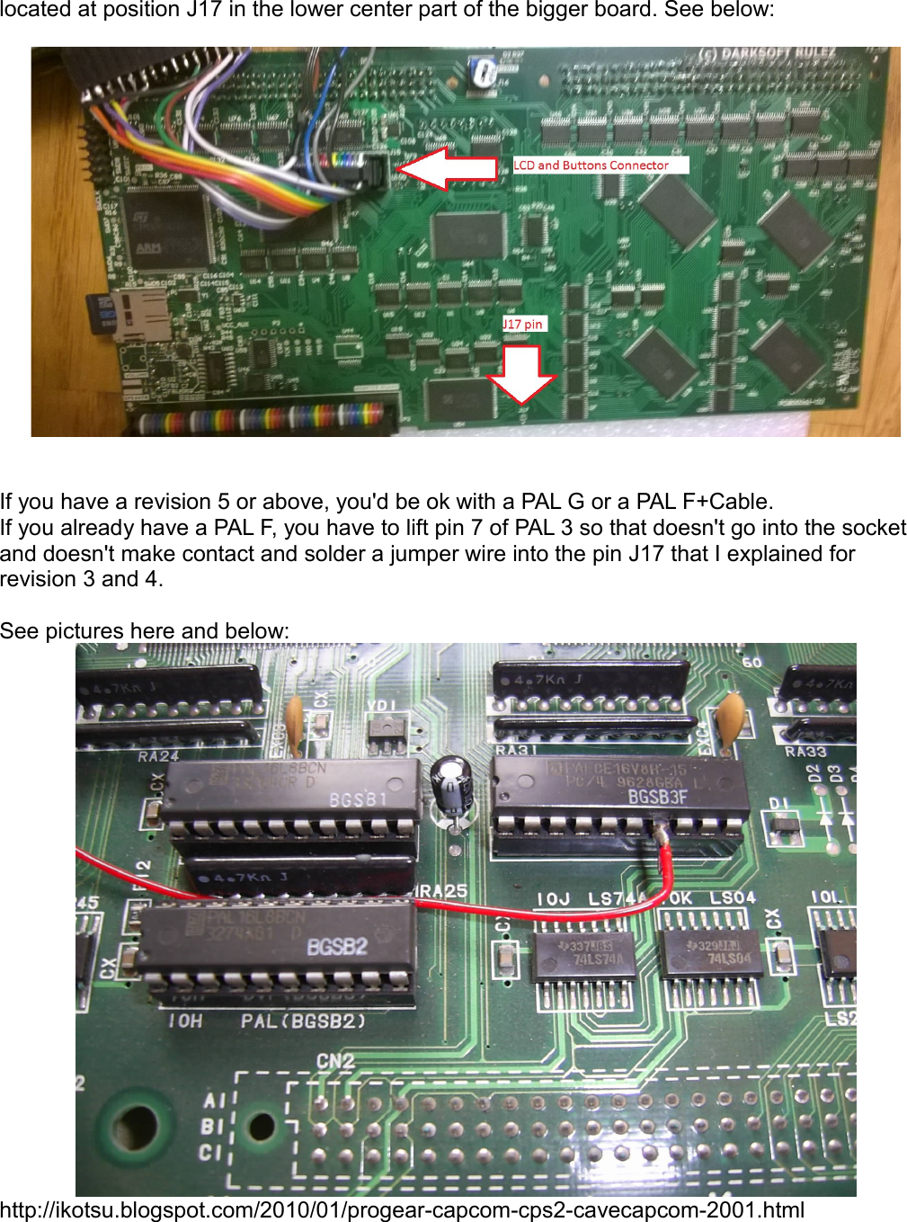 Page 3 of 11 - Instructions CPS2 Multi Boot V2