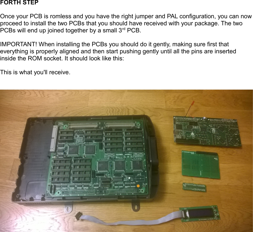 Page 4 of 11 - Instructions CPS2 Multi Boot V2