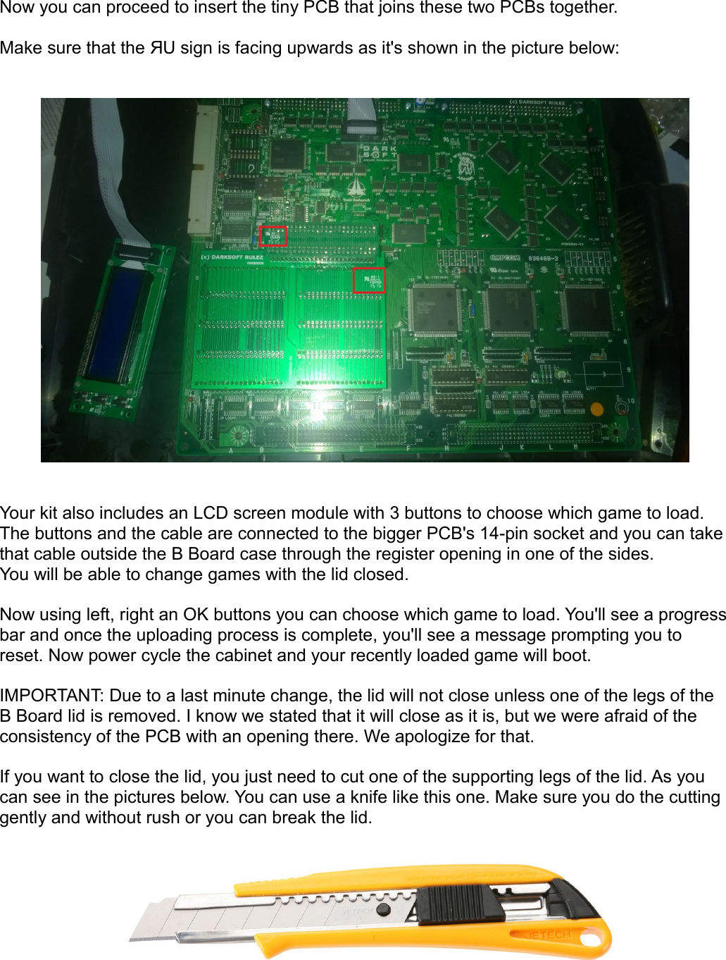 Page 8 of 11 - Instructions CPS2 Multi Boot V2