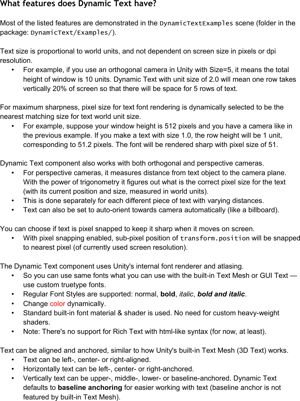 Page 5 of 10 - Instructions Dynamic Text For Unity