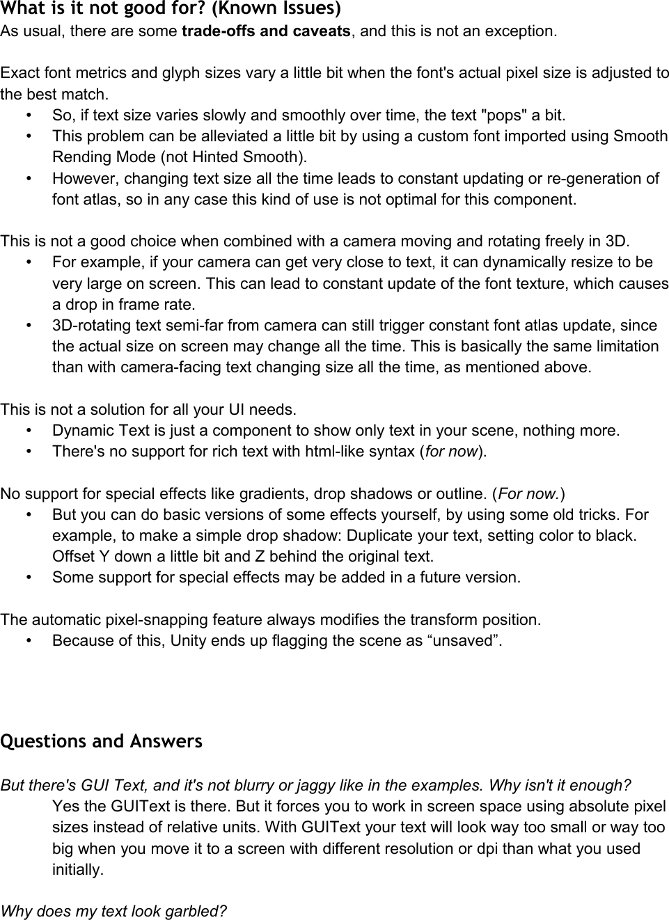 Page 7 of 10 - Instructions Dynamic Text For Unity