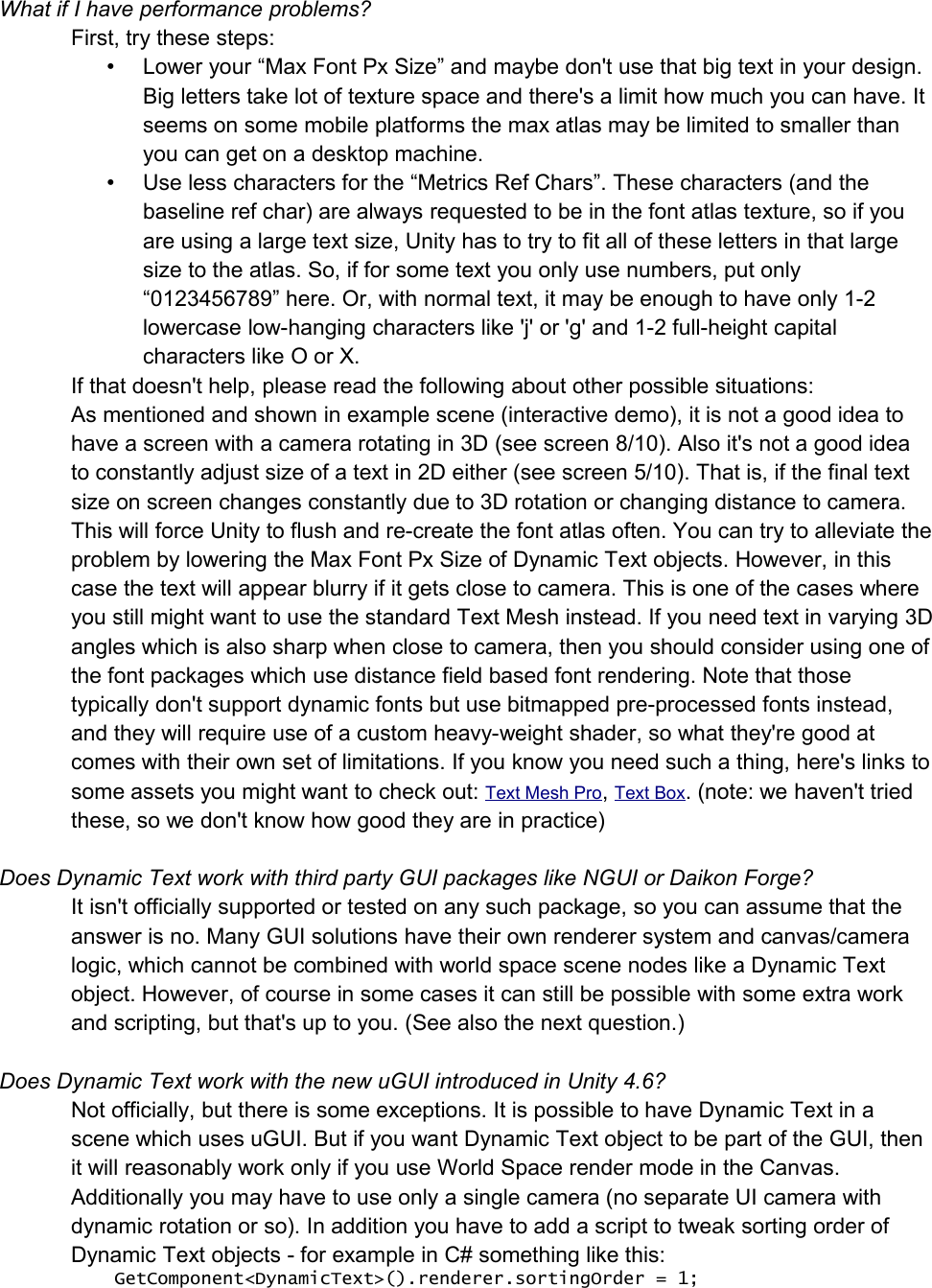Page 9 of 10 - Instructions Dynamic Text For Unity