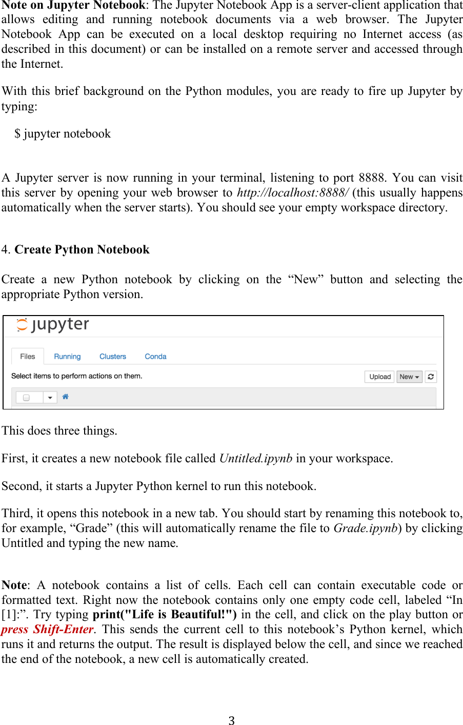 Page 3 of 4 - Instructions-Getting Started With Essential Python Libraries