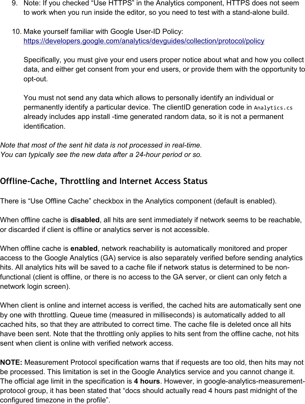 Page 4 of 7 - Instructions Google Universal Analytics For Unity