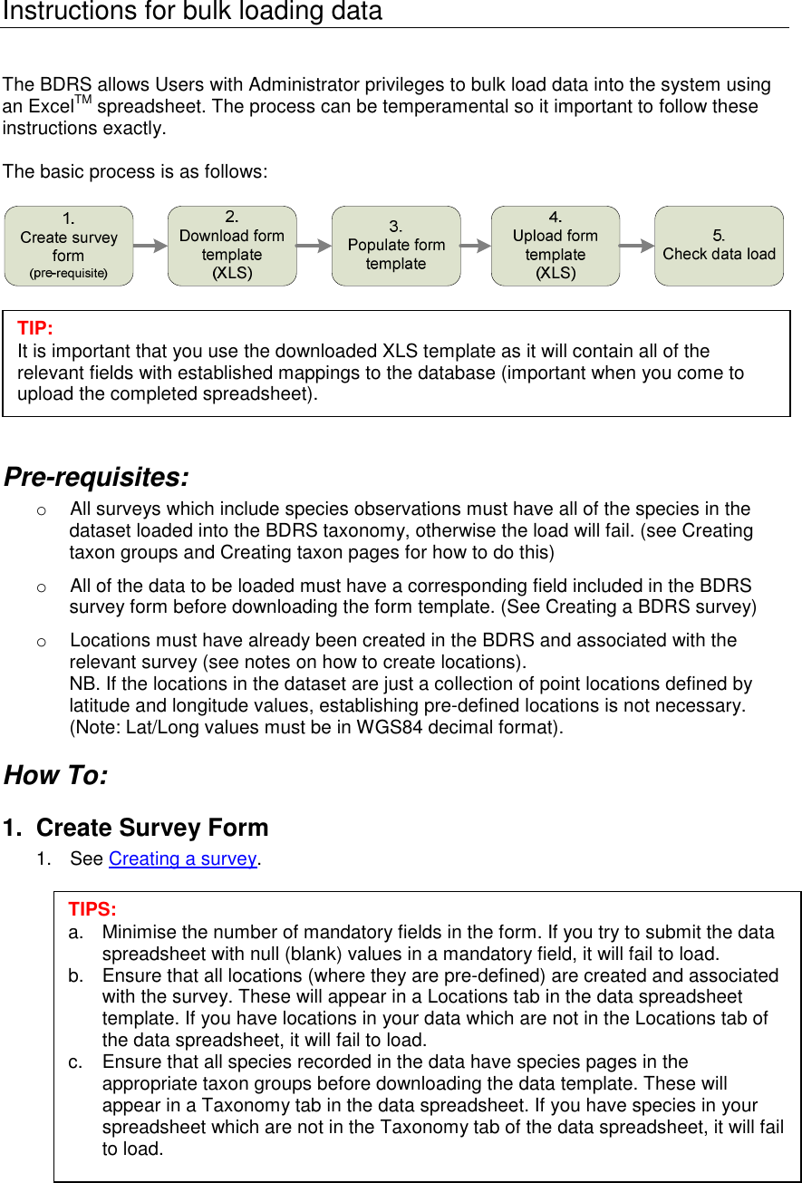 Page 1 of 5 - Instructions For Bulk Loading Data Instructions-for-bulk-loading-data
