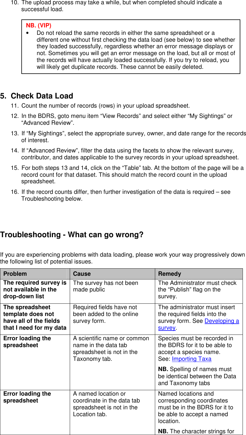 Page 4 of 5 - Instructions For Bulk Loading Data Instructions-for-bulk-loading-data