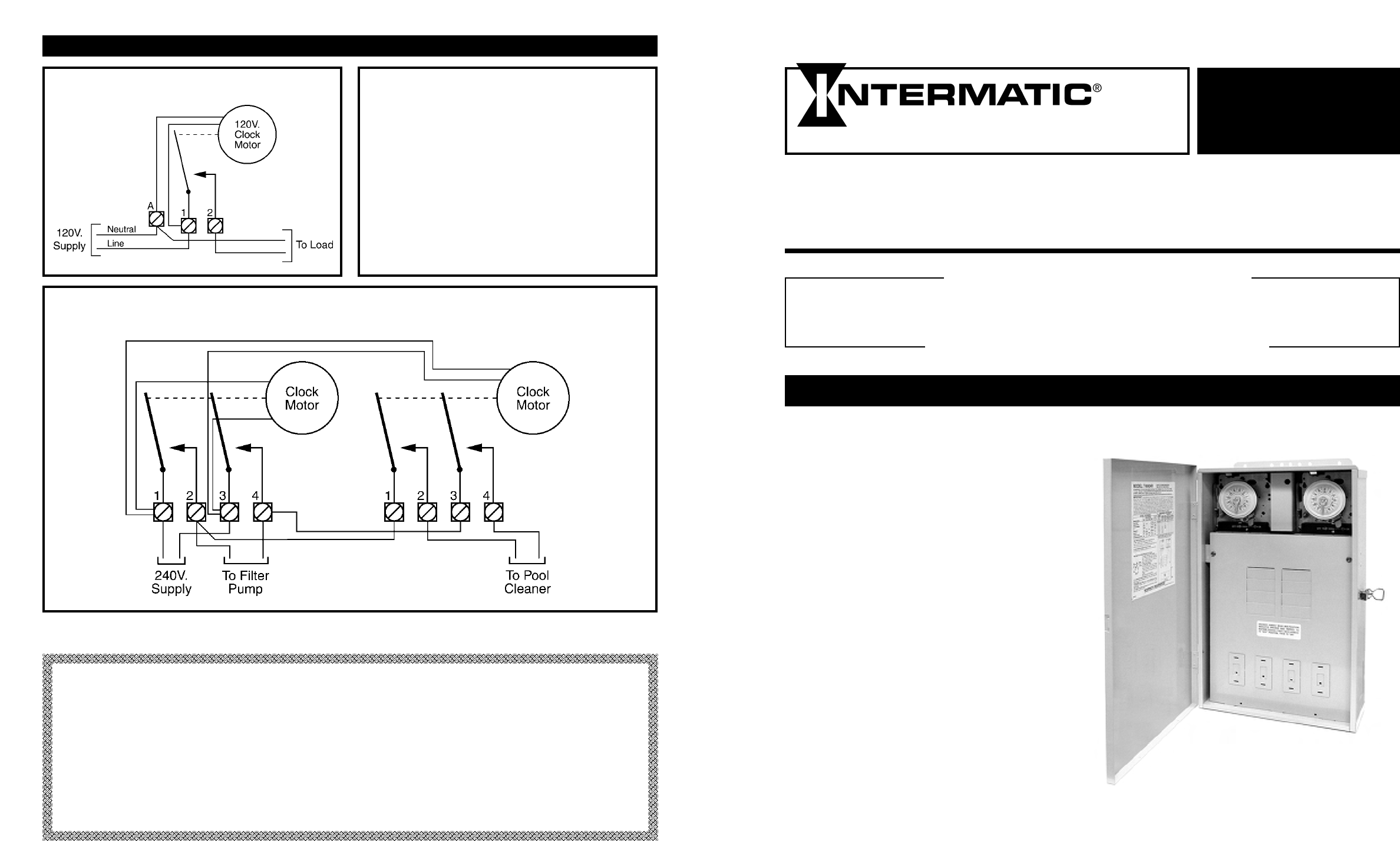 Intermatic T40000r Series