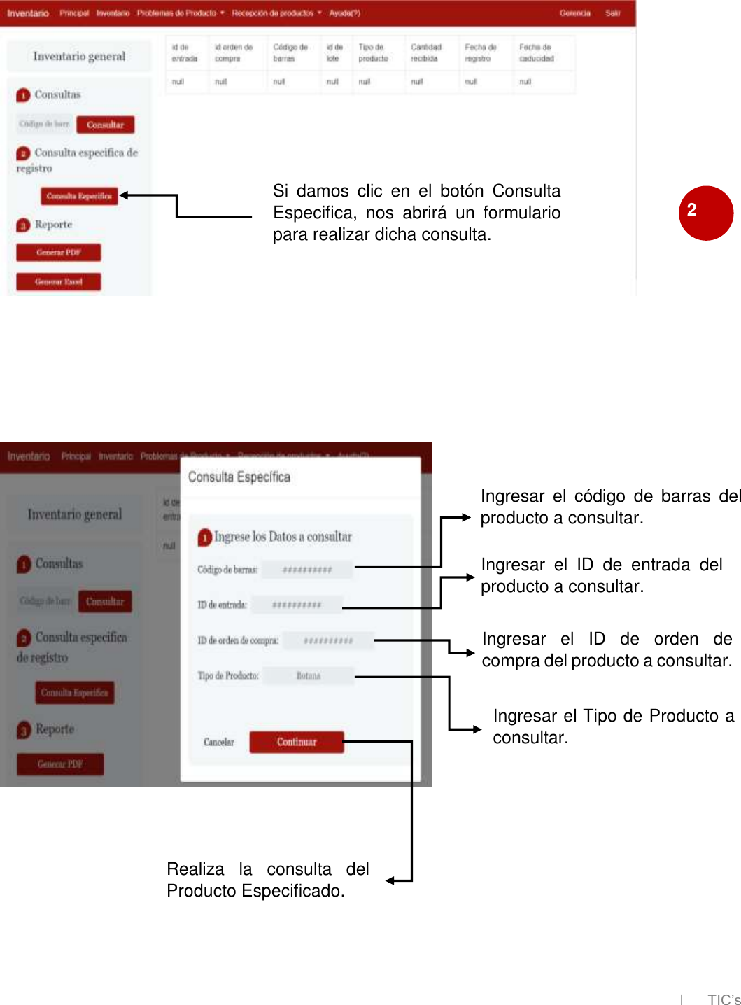 Inventario Manual De Usuario Scribe 3492