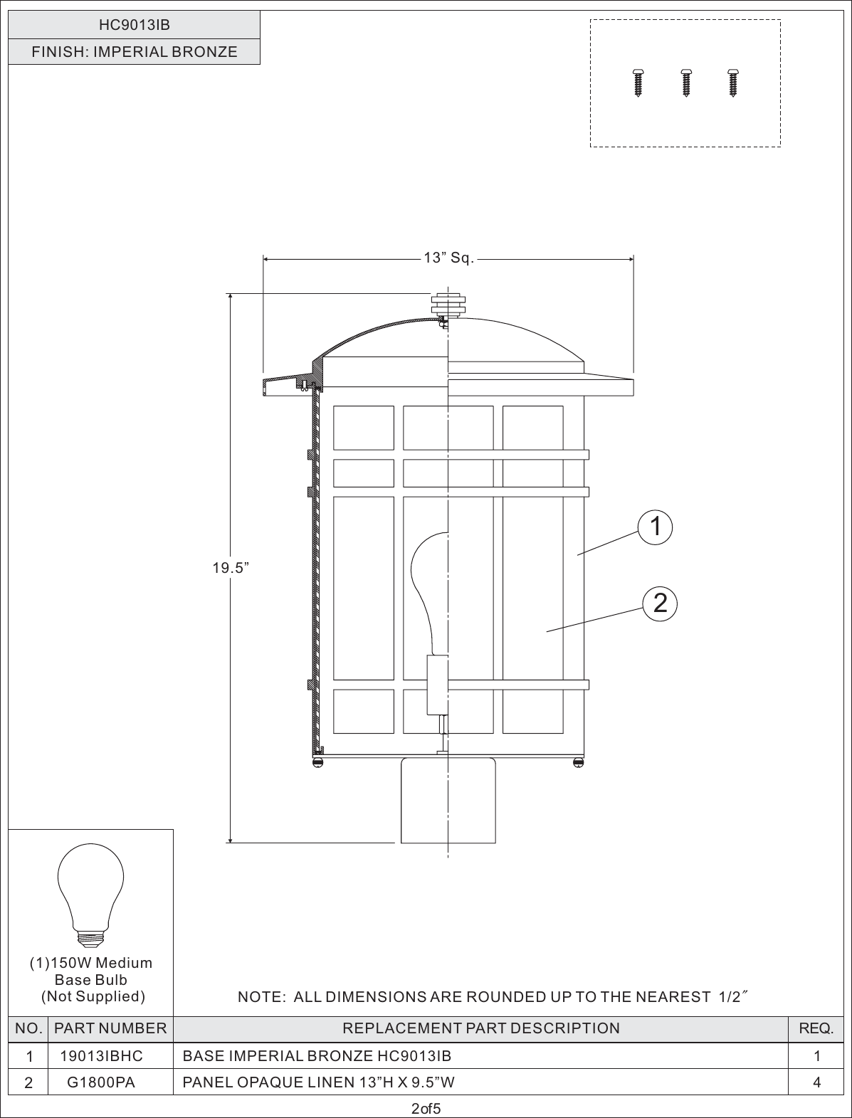 Page 2 of 5 - Is-hc9013ib