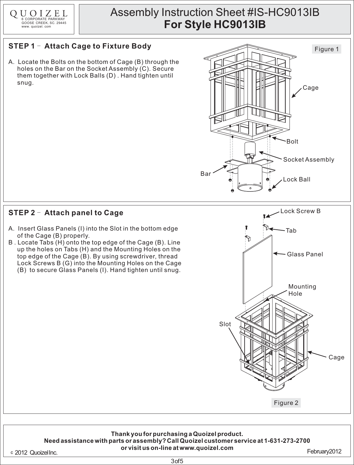 Page 3 of 5 - Is-hc9013ib