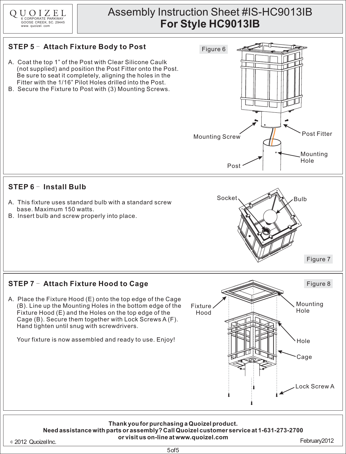 Page 5 of 5 - Is-hc9013ib