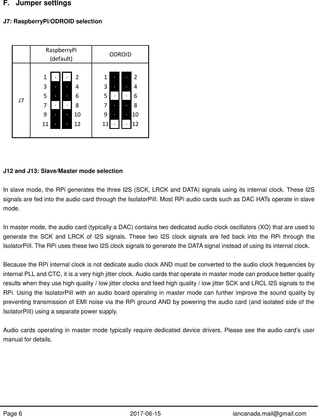 Isolator Pi Iiusers Manual Rev2 0