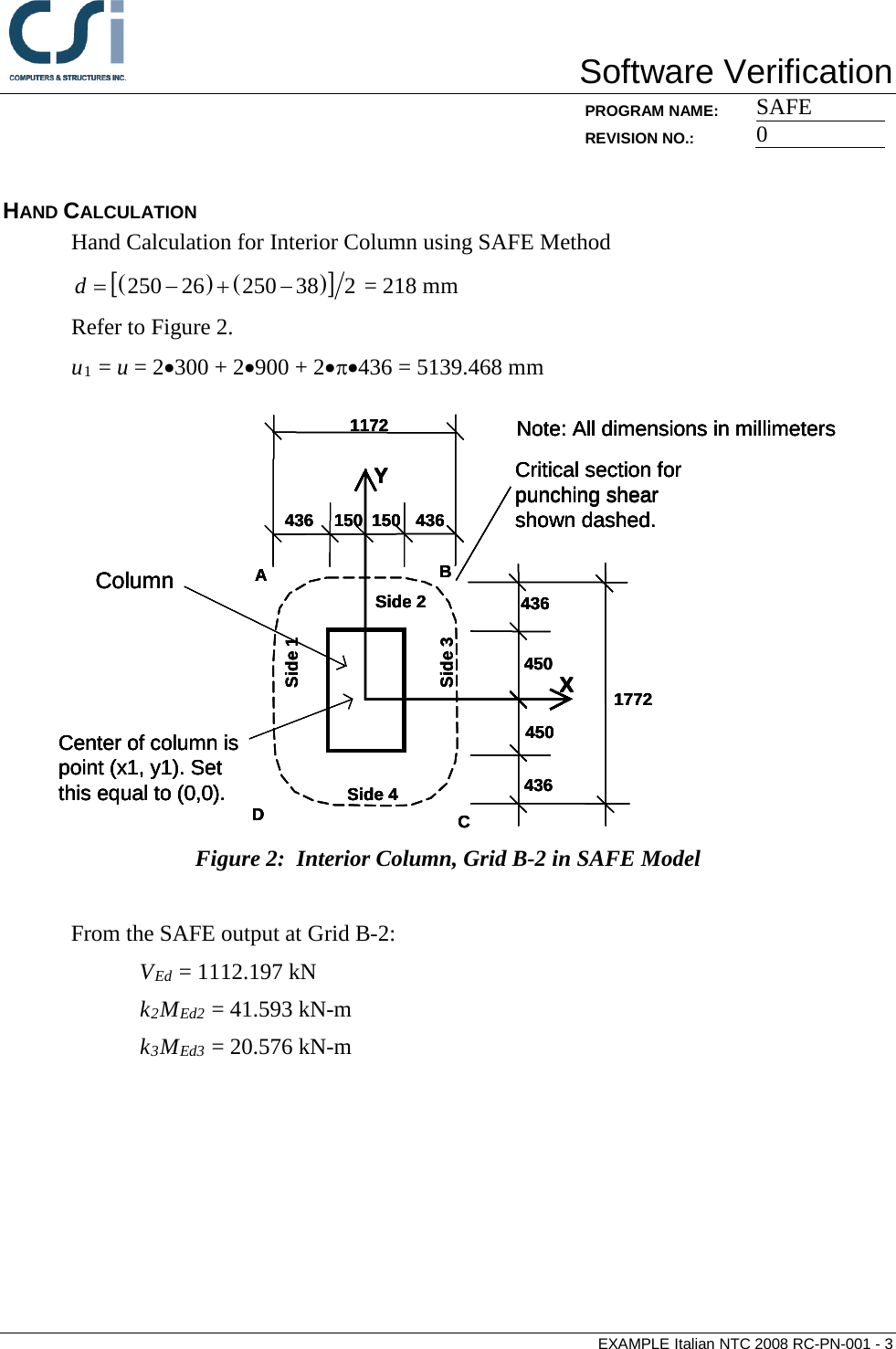 Page 3 of 5 - Contents Italian NTC 2008 RC-PN-001