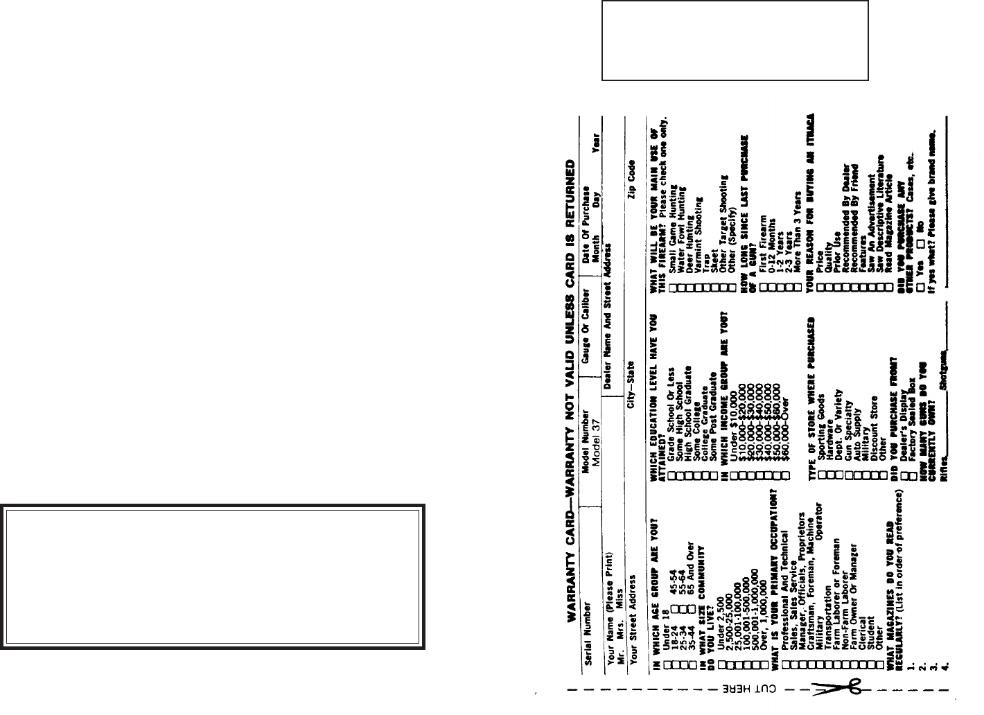 ithaca 37 serial number dates