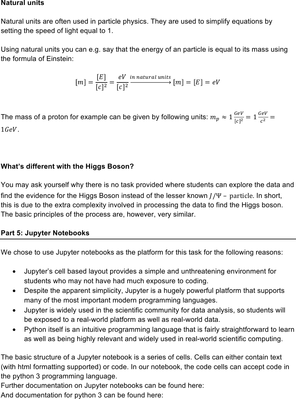 Page 6 of 11 - JPsi For High School Teachers Guide