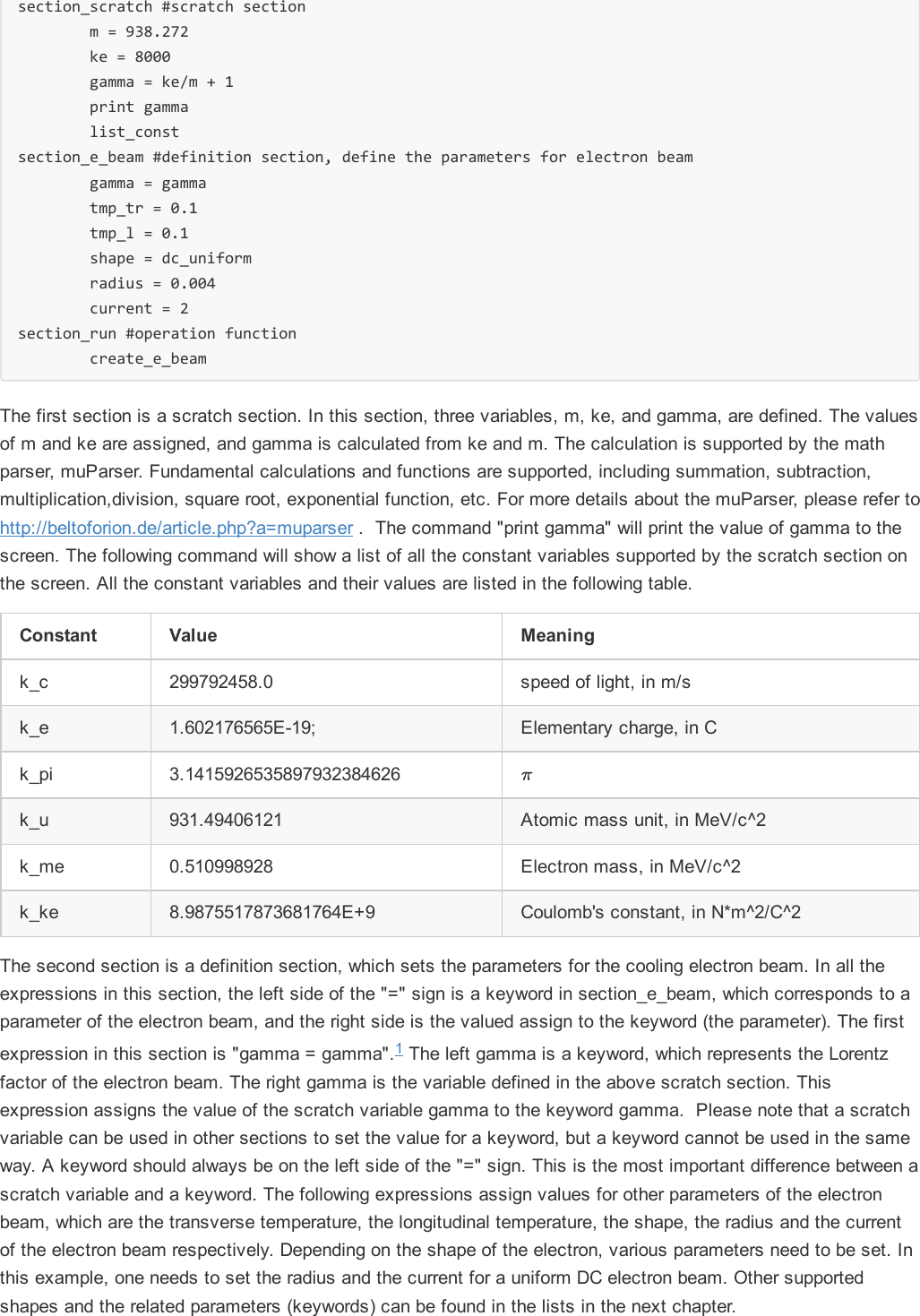 Page 2 of 12 - JSPEC User Manual