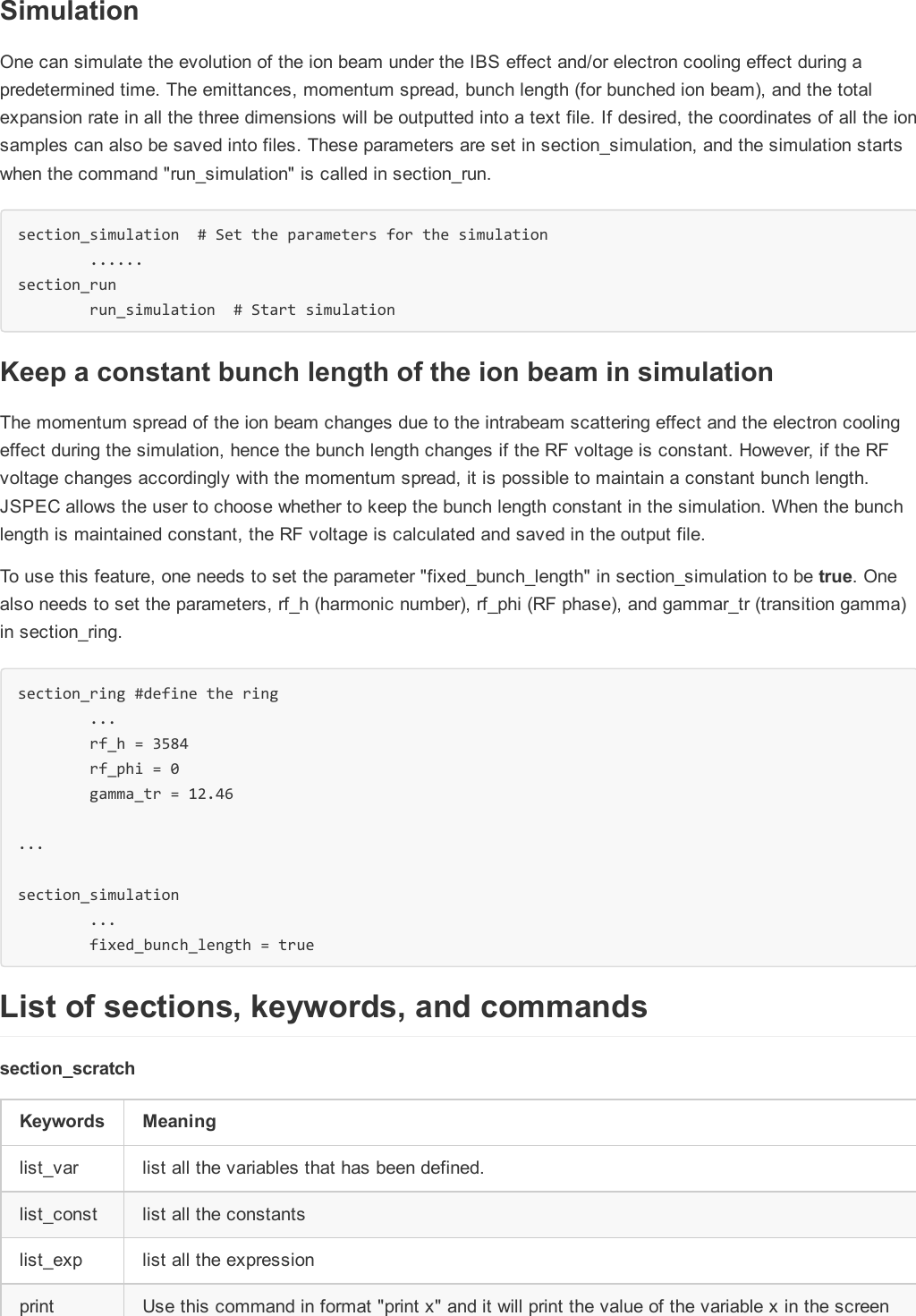 Page 4 of 12 - JSPEC User Manual