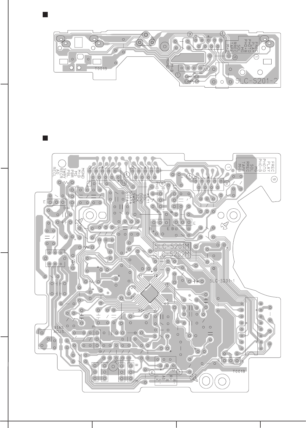 UX A10DVD JVC Diagrama Esquematico