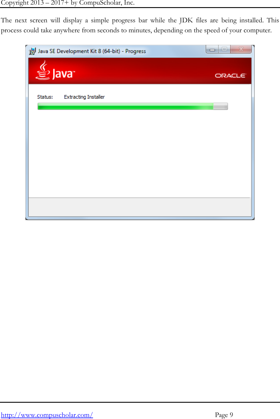 Page 9 of 12 - Java JDK Install Instructions Windows