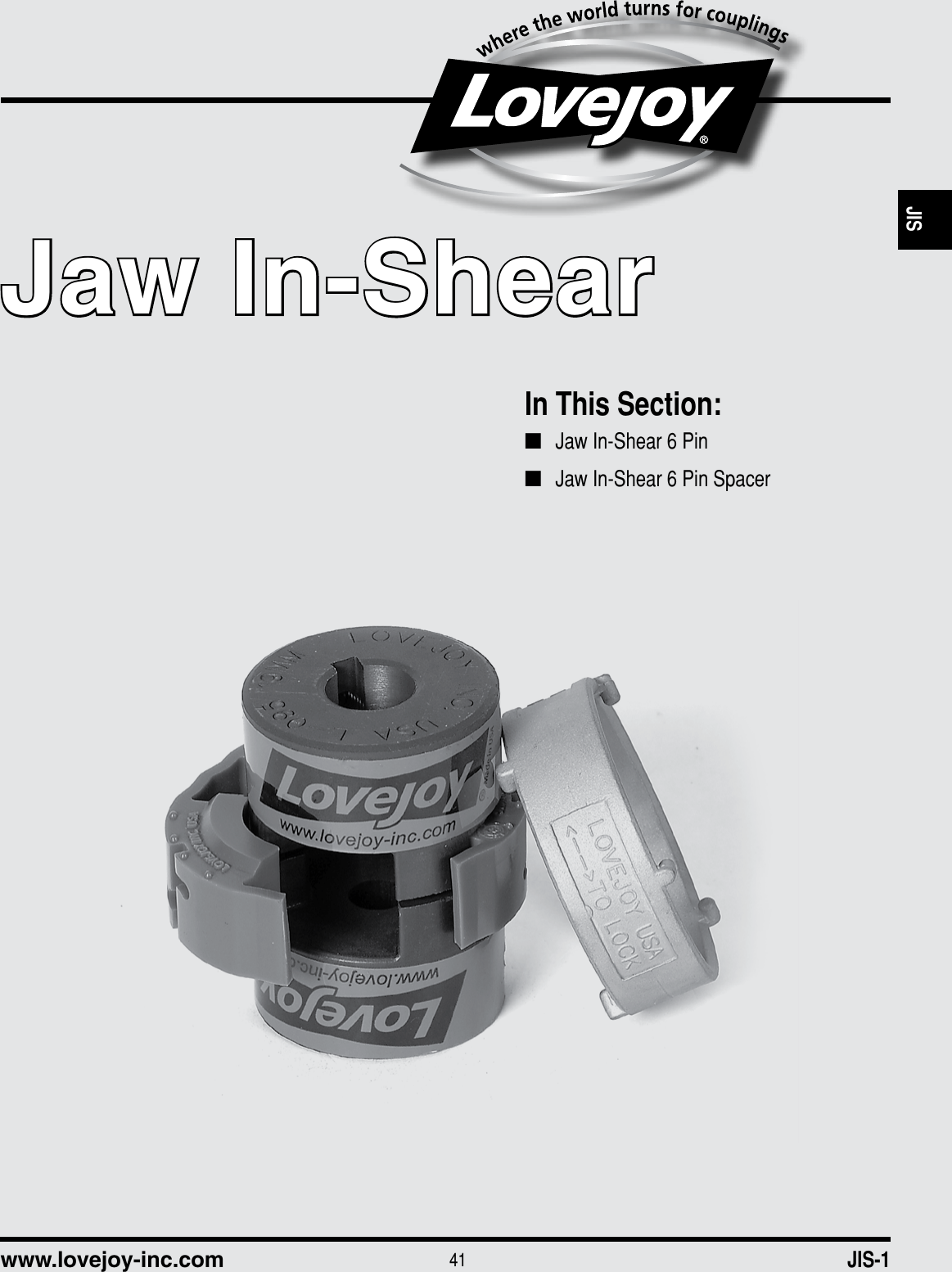 Page 1 of 8 - Jaw In Shear