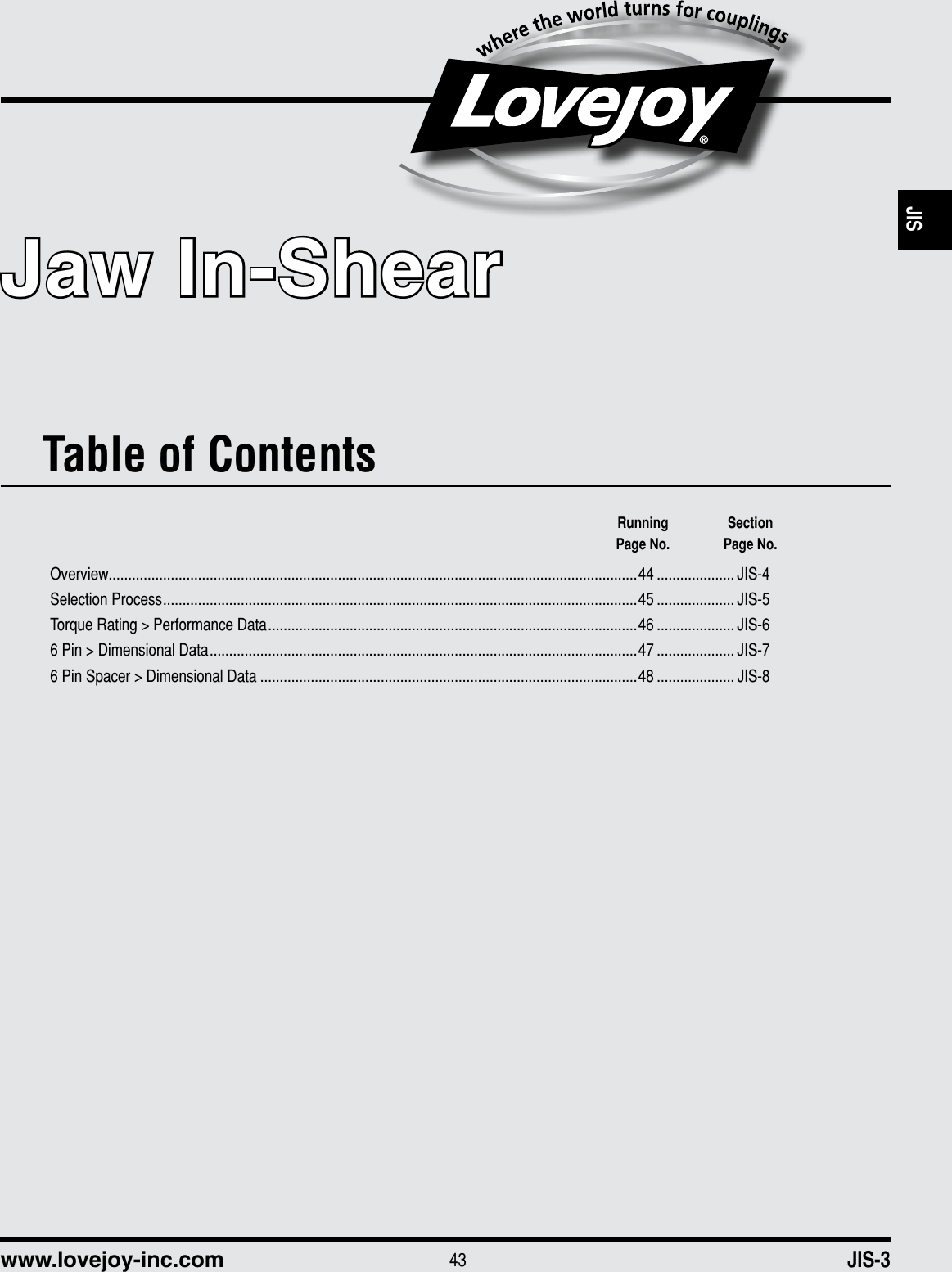 Page 3 of 8 - Jaw In Shear