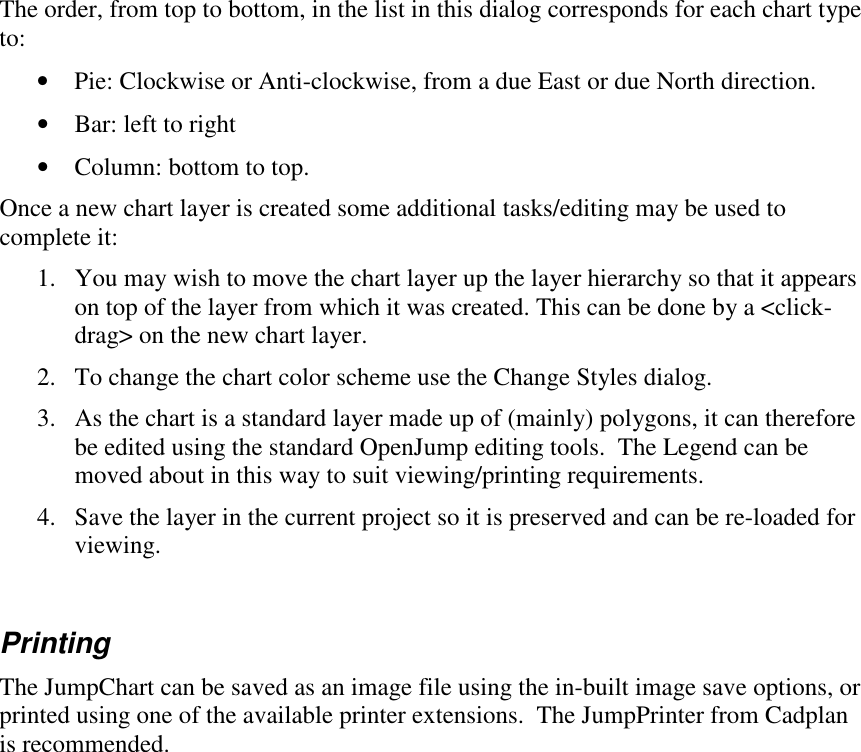 Page 9 of 9 - JumpChartUserGuide Jump Chart User Guide