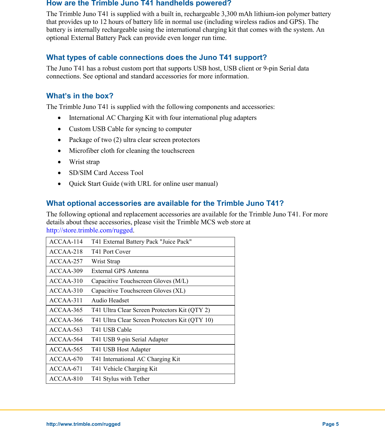 Page 5 of 6 - Day Month Year Juno-T41-Customer-FAQs-2012-08-21