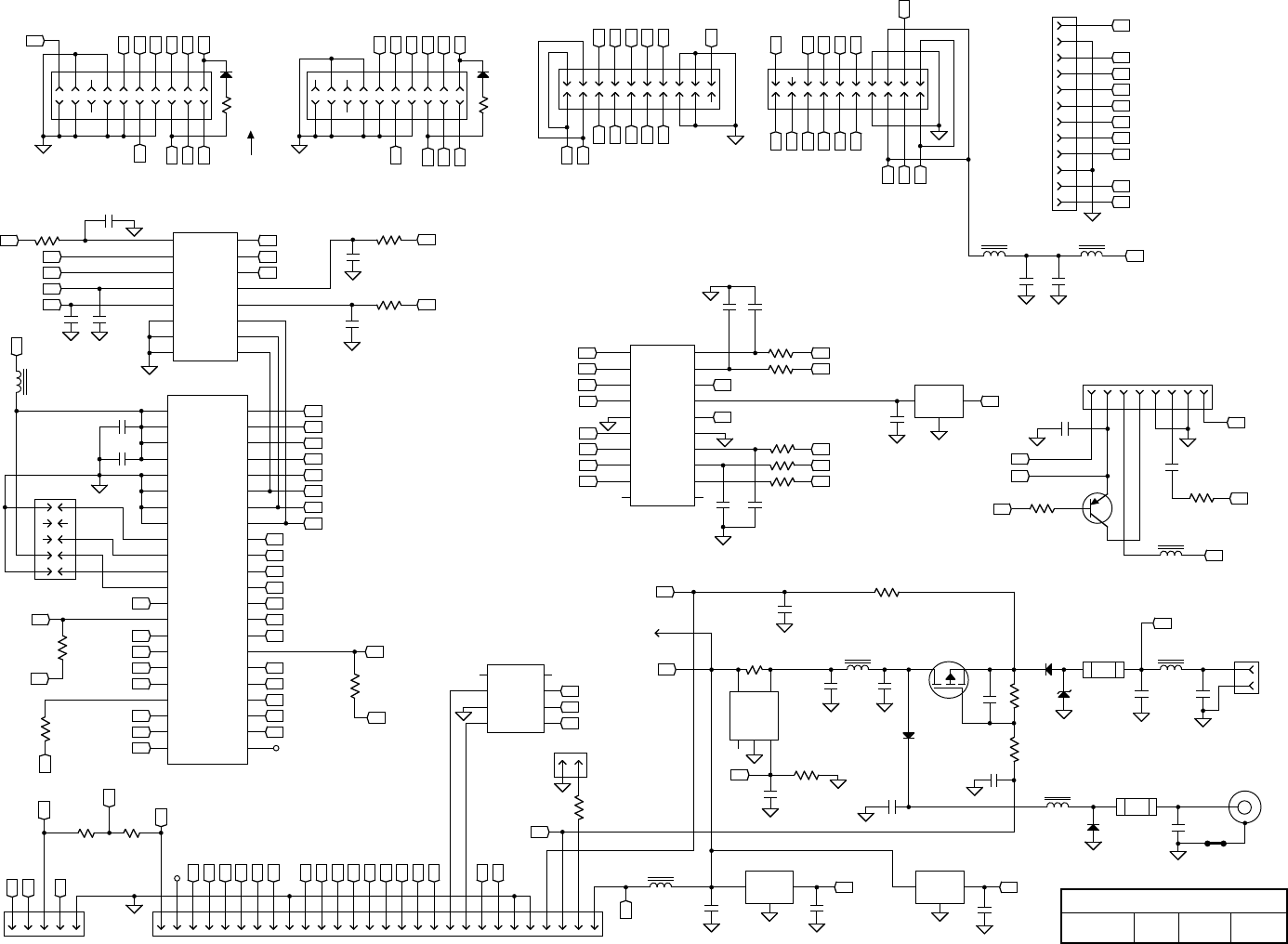 Elecraft K3 Schematics Jun 2010