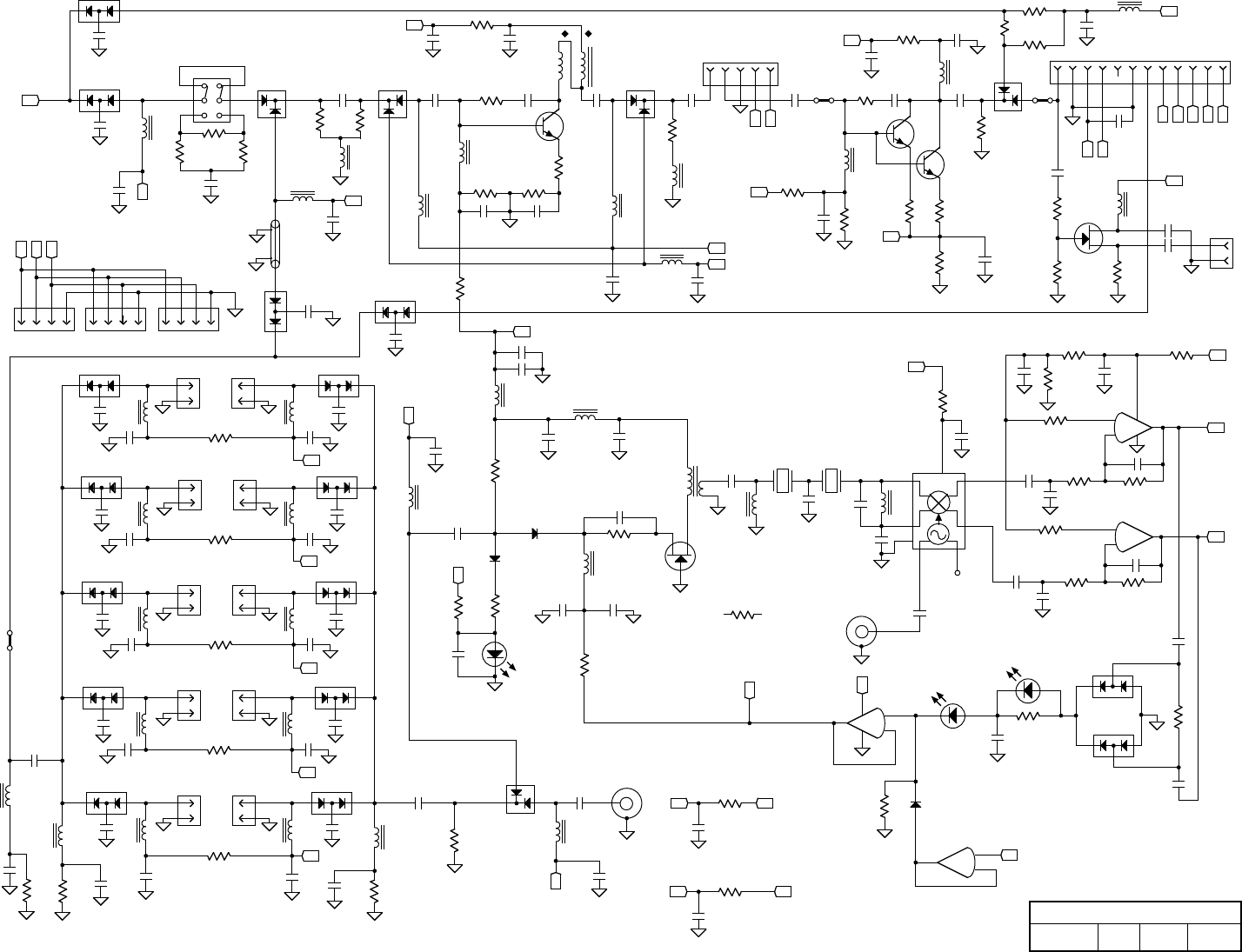 Elecraft K3 Schematics Jun 2010