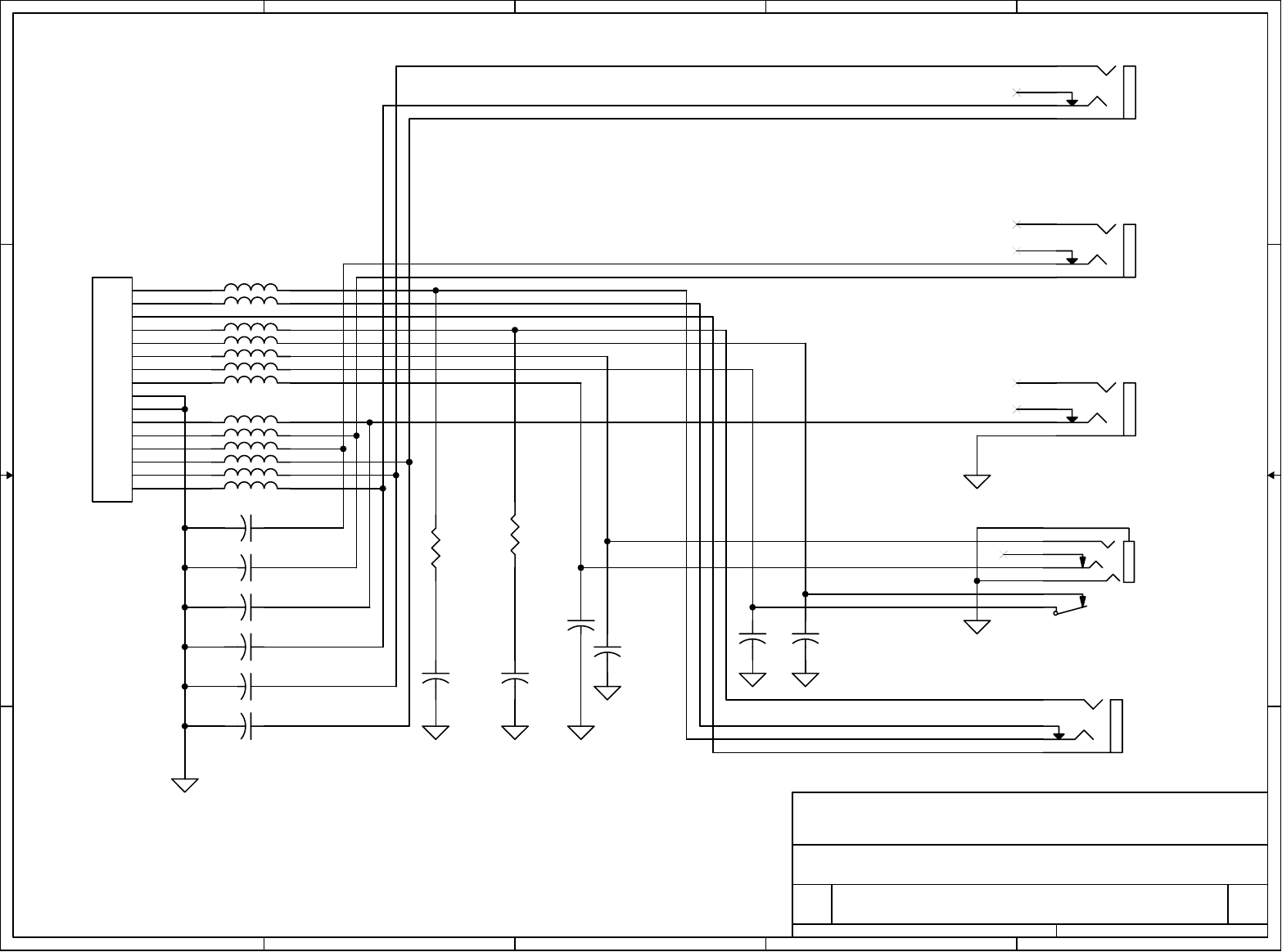 Elecraft K3 Schematics Jun 2010