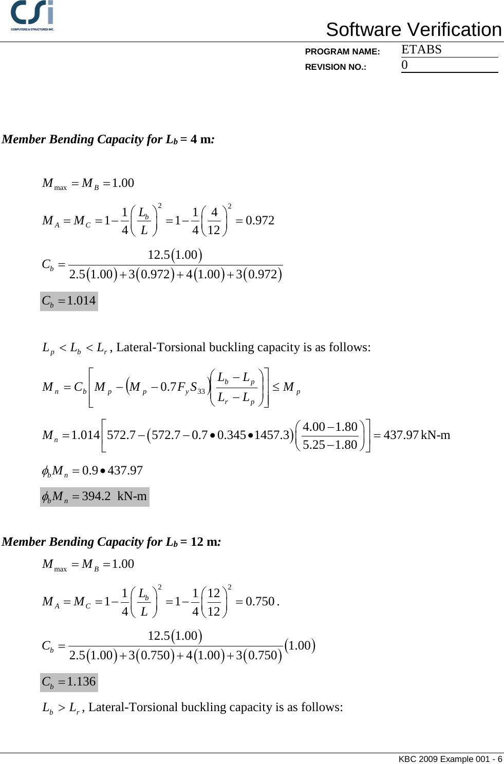 Page 6 of 7 - Contents KBC 2009 Example 001