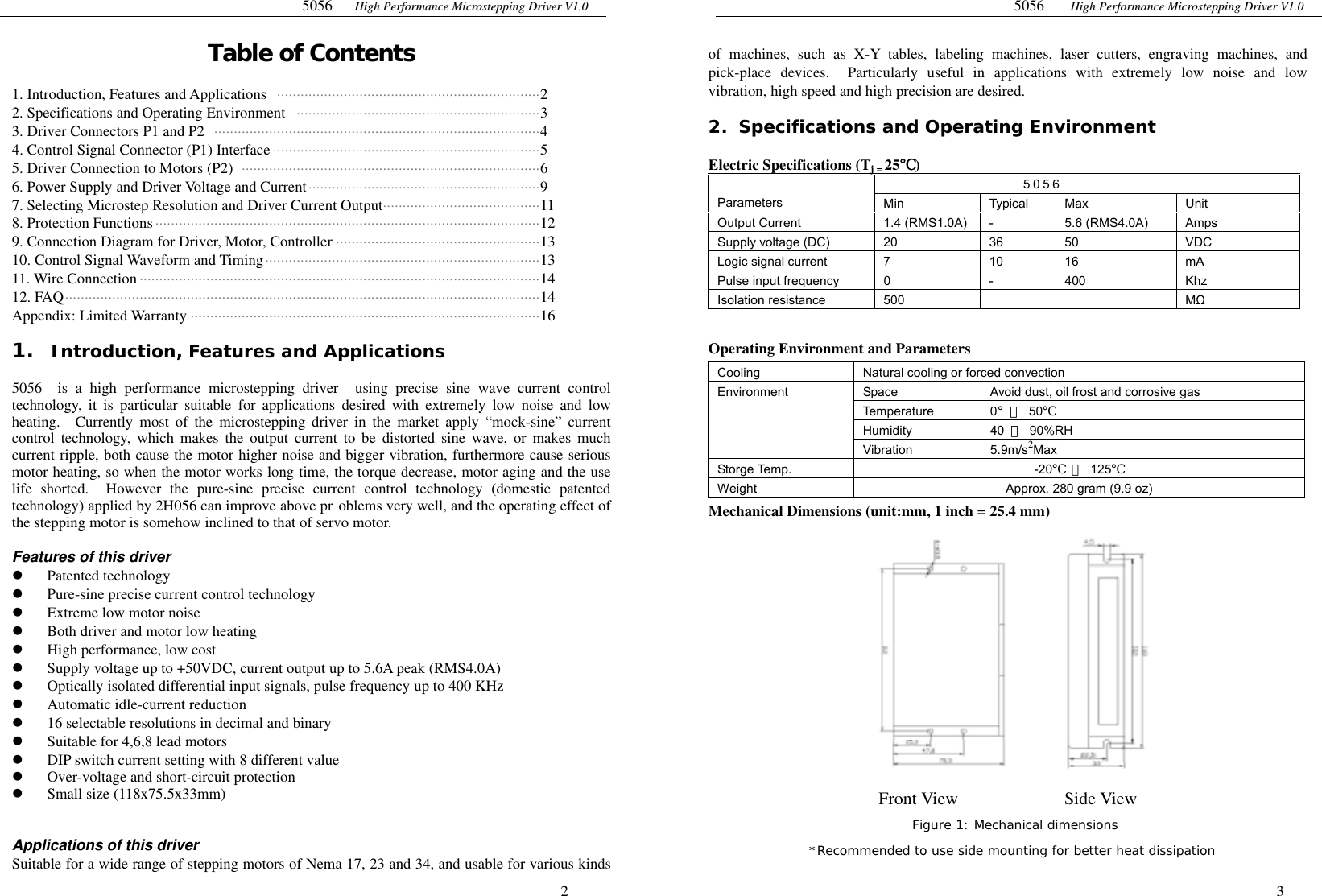 Page 2 of 8 - KL5056_English_Manual KL5056 English Manual